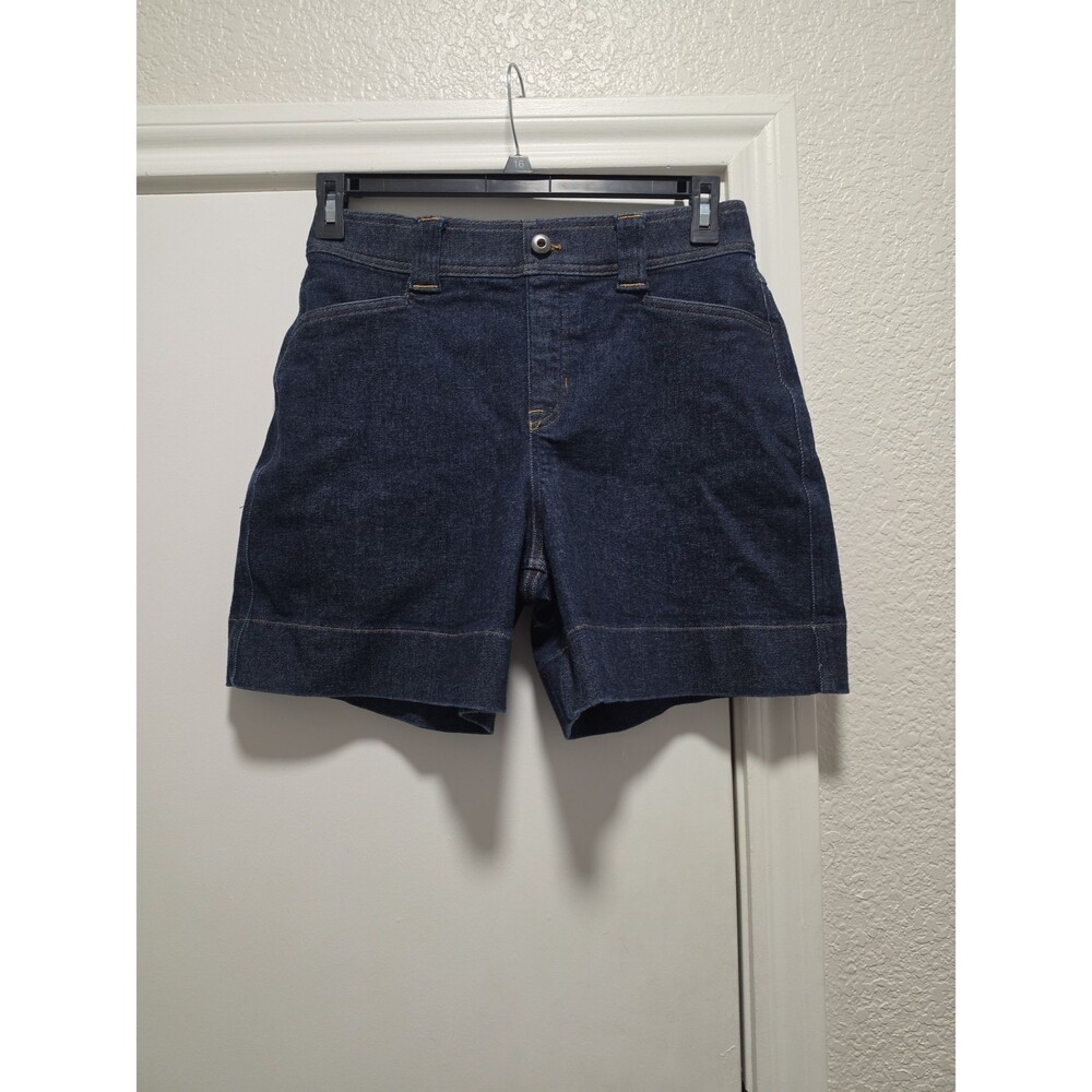 Spanx denim shorts Sz M